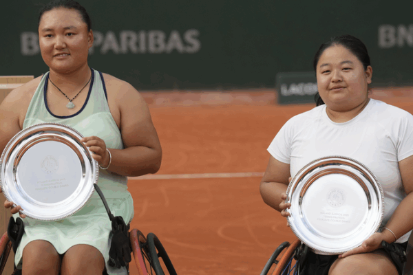 Chinese Duo Li & Wang Wheelchair Tennis Final Thriller ๐พ๐จ๐ณ Chinese Duo Li & Wang Wheelchair Tennis Final Thriller ๐พ๐จ๐ณ