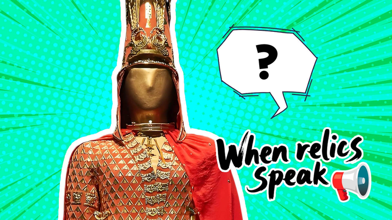 Kazakhstan's 'Golden Man' Shines as Ancient Warrior Ambassador 🌟🏹 video poster