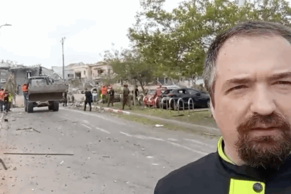 Iran Strikes Israel After U.S. Bombing; Tensions Soar π¨π Iran Strikes Israel After U.S. Bombing; Tensions Soar π¨π video poster