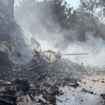 CFK41S91BX959S9ZY4SE - 🌍NewspaperAmigo – Your Global News Buddy 🗞️ Air India Plane Crash in Ahmedabad Leaves 110 Dead, Sparks Emergency Response ✈️💔