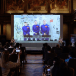 Chinese Astronauts Host Cosmic Q&A with Hungarian Students 🚀✨ video poster