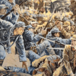 CGT5AJJJ1V4ABH43EJM6 - 🌍NewspaperAmigo – Your Global News Buddy 🗞️ 🎨 Veteran Artist Honors WWII Victory with Historic Paintings in Beijing video poster