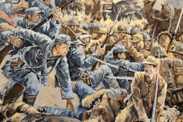 🎨 Veteran Artist Honors WWII Victory with Historic Paintings in Beijing 🎨 Veteran Artist Honors WWII Victory with Historic Paintings in Beijing video poster