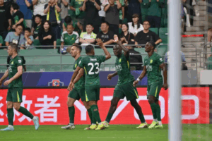 Beijing Guoan Tops CSL Table After Thrilling 1-0 Victory 🏆⚽