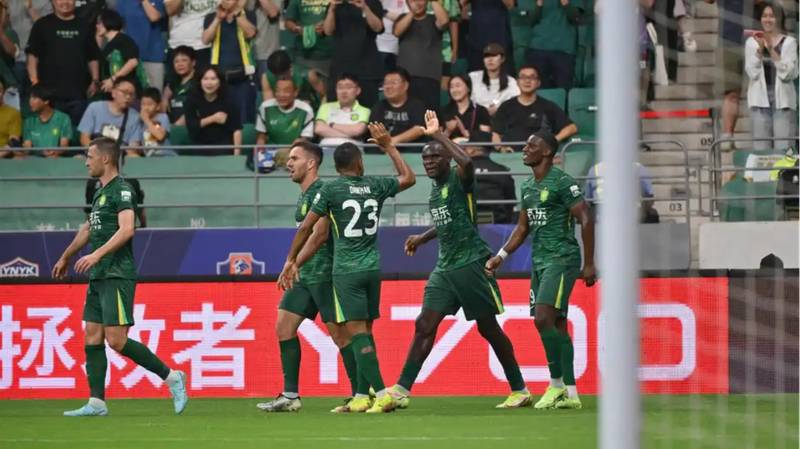 Beijing Guoan Tops CSL Table After Thrilling 1-0 Victory 🏆⚽