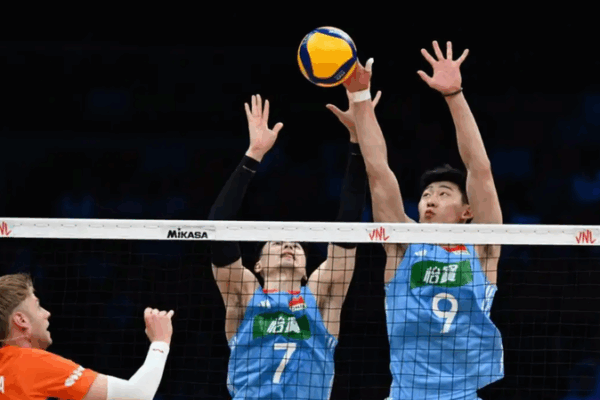 China Volleyball Stuns Netherlands in FIVB Thriller ππ₯ China Volleyball Stuns Netherlands in FIVB Thriller ππ₯