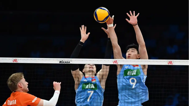 China Volleyball Stuns Netherlands in FIVB Thriller 🏐🔥
