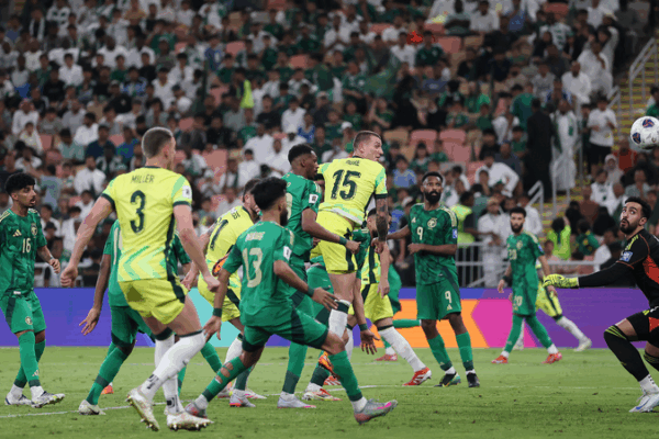 Socceroos Score Big! Australia Qualifies for 2026 World Cup 🎉⚽ Socceroos Score Big! Australia Qualifies for 2026 World Cup 🎉⚽