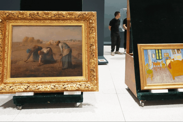 🎨 Orsay Museum Masterpieces Land in Shanghai for Blockbuster Exhibition 🌟 🎨 Orsay Museum Masterpieces Land in Shanghai for Blockbuster Exhibition 🌟