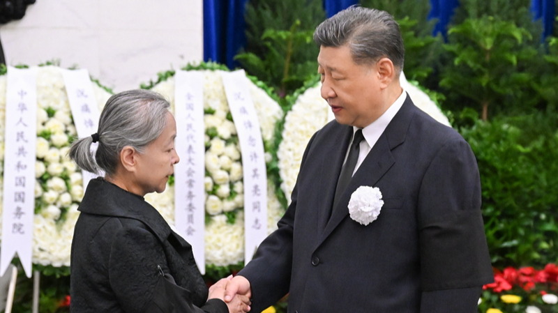 China_Honors_Late_Military_Leader_Xu_Qiliang_in_Beijing_Ceremony
