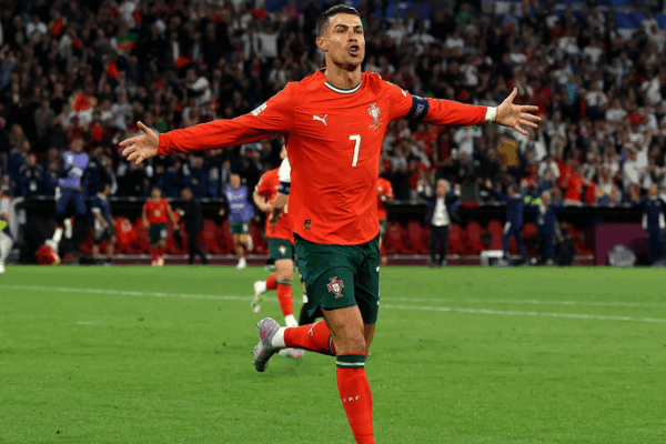 Ronaldo’s Redemption: Portugal Stuns Germany in Nations League Thriller ⚽🔥 Ronaldo's Redemption: Portugal Stuns Germany in Nations League Thriller ⚽🔥