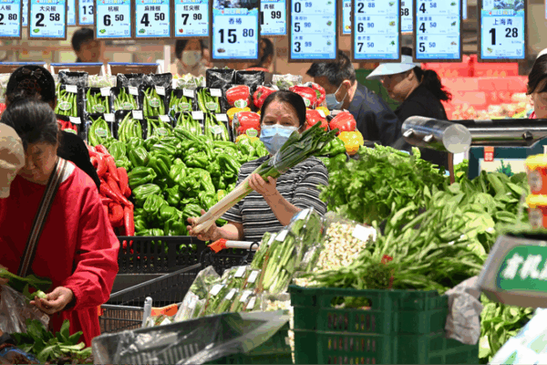 China’s Inflation Dips as Consumer Prices Edge Down in May ๐ China's Inflation Dips as Consumer Prices Edge Down in May ๐