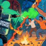 U.S. Immigration Protests Expose Political Divide 🗽⚖️