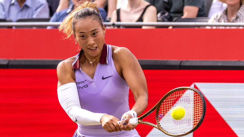 Zheng Makes History with First Grass-Court Semifinal 🎾🔥