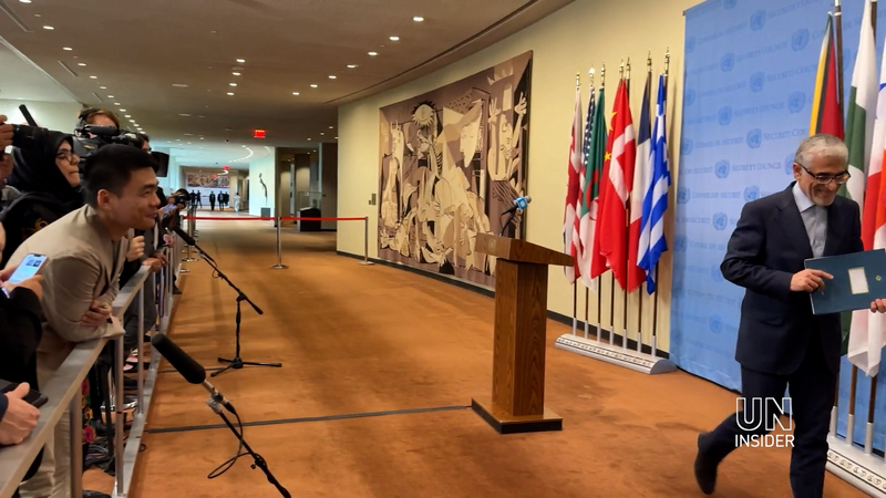 UN Urges De-escalation Amid Rising Israel-Iran Tensions 🌍⚡ video poster