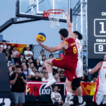 DBUCOP6PKJ4GGO84RZXX - 🌍NewspaperAmigo – Your Global News Buddy 🗞️ China's 3×3 Basketball Hopes End in Thrilling Quarterfinal vs Spain 🏀💔