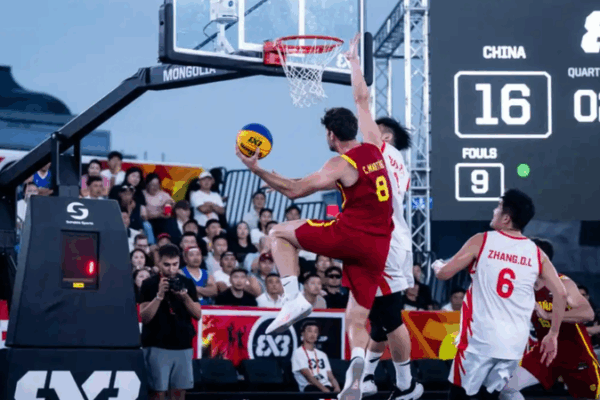 China’s 3Γ3 Basketball Hopes End in Thrilling Quarterfinal vs Spain ππ China's 3Γ3 Basketball Hopes End in Thrilling Quarterfinal vs Spain ππ