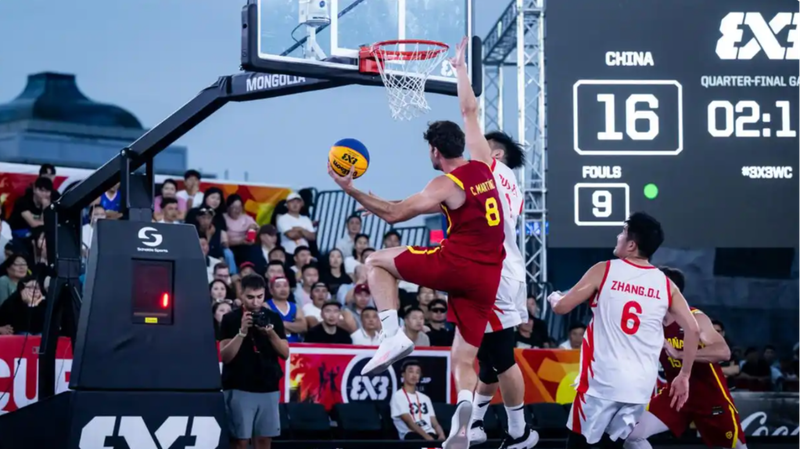 China's 3×3 Basketball Hopes End in Thrilling Quarterfinal vs Spain 🏀💔
