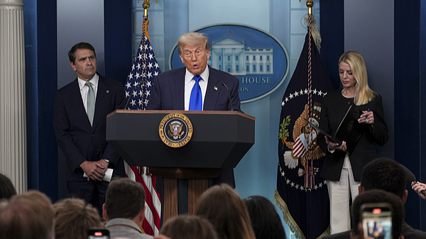 Trump’s Tax Bill Clears Senate Hurdle Amid Late-Night Drama 🏛️💸