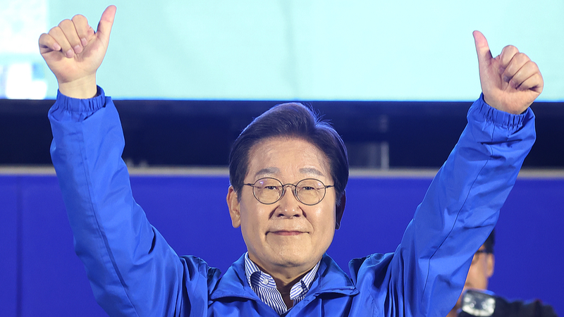 Lee Jae-myung Leads South Korea Election Exit Polls 🗳️🇰🇷