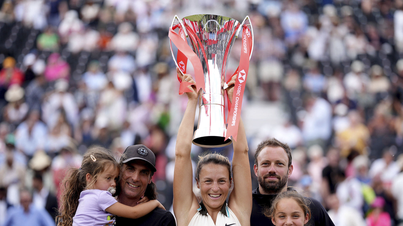 Tatjana Maria, 37, Crowned Queen's Club Champ 🎾👑