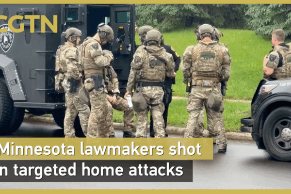 Minnesota Lawmakers Targeted in Shocking Home Attacks 🚨 Minnesota Lawmakers Targeted in Shocking Home Attacks 🚨 video poster