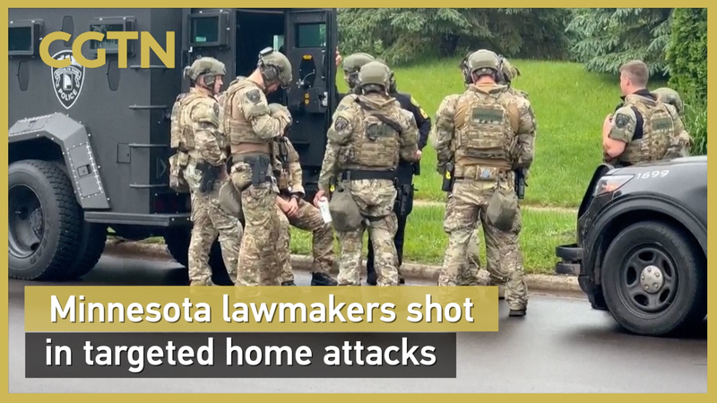 Minnesota Lawmakers Targeted in Shocking Home Attacks 🚨 video poster