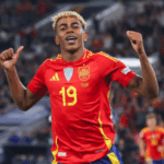 DY7H4SYVH6NBHMA059FI - 🌍NewspaperAmigo – Your Global News Buddy 🗞️ Teen Star Yamal Dazzles as Spain Edges France in Nations League Thriller ⚽🌟