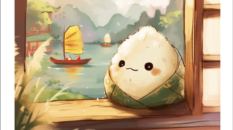 E0A2WLYU7LR7CZ3LBWU5 - 🌍NewspaperAmigo – Your Global News Buddy 🗞️ Lil' Nuo’s Zongzi Adventure Unveils Dragon Boat Festival Magic 🐉🎋