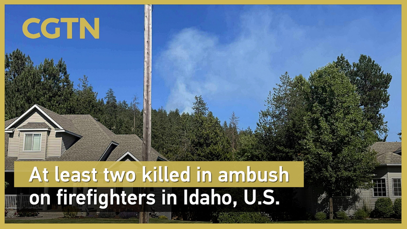 E2TJGG1346I2BNT90BGL - 🌍NewspaperAmigo – Your Global News Buddy 🗞️ 🔥 Idaho Firefighters Ambushed: 2 Dead in Shocking Attack 🚒💔 video poster