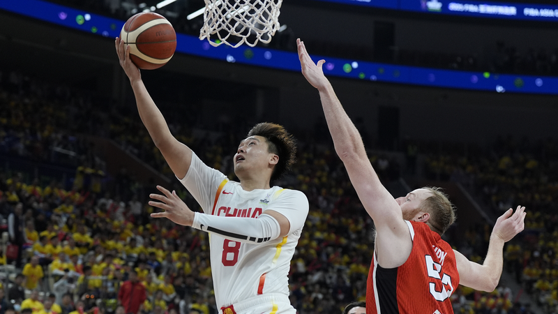 E74AJ5JR5V8OD92VSERS - 🌍NewspaperAmigo – Your Global News Buddy 🗞️ 🏀 China Hoops Squad Gears Up for FIBA Asia Cup with Youthful Energy