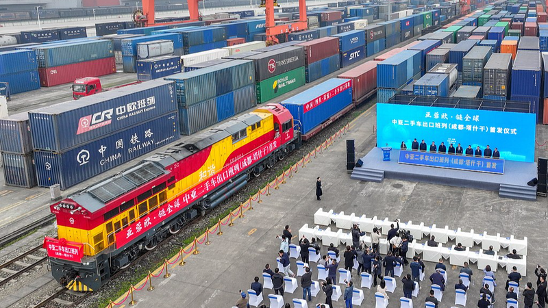 China & Central Asia Boost Growth with Tech & Green Energy 🌱💡