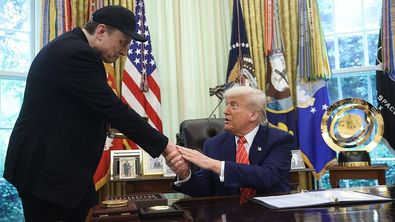 Musk vs. Trump Admin: Clash Reveals Internal Rifts 🚀💥 video poster