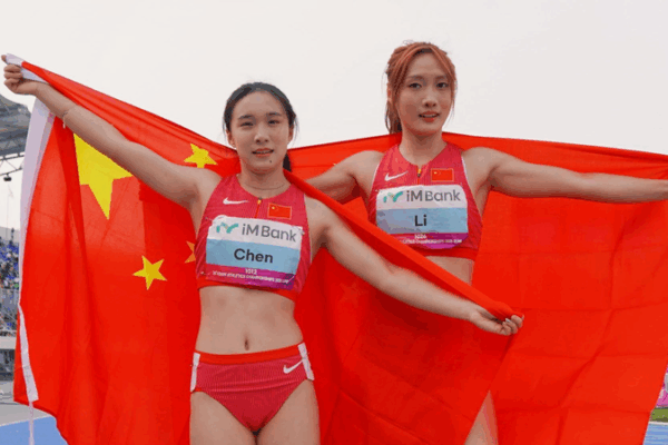 China Dominates Asian Athletics Championships with 19 Golds 🏅🇨🇳 China Dominates Asian Athletics Championships with 19 Golds 🏅🇨🇳