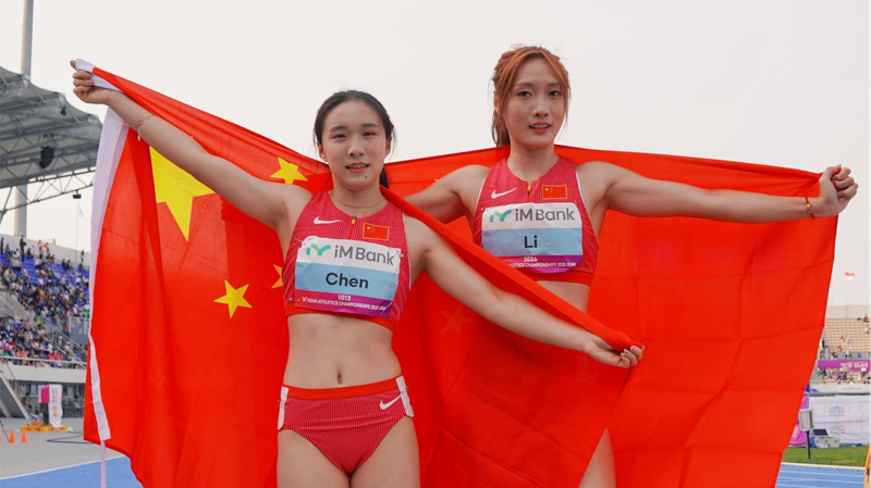 EF3L7GC85OTETCEF2IJZ - 🌍NewspaperAmigo – Your Global News Buddy 🗞️ China Dominates Asian Athletics Championships with 19 Golds 🏅🇨🇳