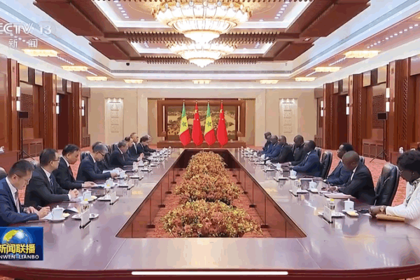 🌍 China & Senegal Boost Ties: Trade, Tech & Culture in Focus! 🌍 China & Senegal Boost Ties: Trade, Tech & Culture in Focus!