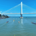 EUY9WFR9UWCOEO25UBBI - 🌍NewspaperAmigo – Your Global News Buddy 🗞️ Hainan's Dragon Boat Fest Blends Tradition & Tropical Vibes 🐉🏝️ video poster