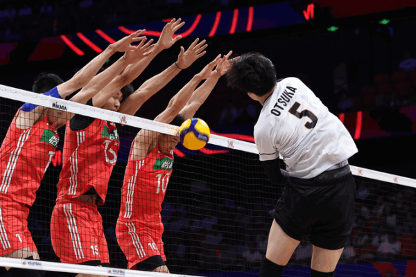 Japan Stuns China in Volleyball Nations League Clash 🏐🇯🇵 Japan Stuns China in Volleyball Nations League Clash 🏐🇯🇵