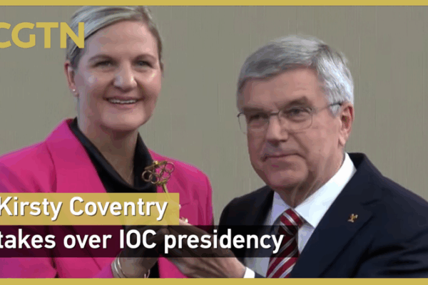 Kirsty Coventry Makes History as First Female & African IOC President 🏊♀️🌍 Kirsty Coventry Makes History as First Female & African IOC President 🏊♀️🌍 video poster