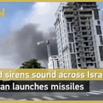 FF1FHIS0XJFMMHSDV8VW - 🌍NewspaperAmigo – Your Global News Buddy 🗞️ Iran Launches Missiles at Israel: Tensions Escalate 🌍🚨 video poster