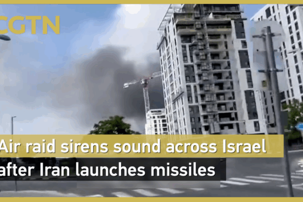 Iran Launches Missiles at Israel: Tensions Escalate ππ¨ Iran Launches Missiles at Israel: Tensions Escalate ππ¨ video poster
