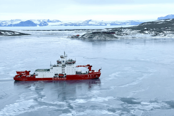 πβοΈ Xuelong-2 Makes History with Antarctic Autumn Ecosystem Breakthrough! πβοΈ Xuelong-2 Makes History with Antarctic Autumn Ecosystem Breakthrough!