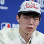 FNHGW0T3Y7FA1FYHP0BS - 🌍NewspaperAmigo – Your Global News Buddy 🗞️ 🏀 Yang Hansen Makes NBA History as Trail Blazers Pick Chinese Star at #16!