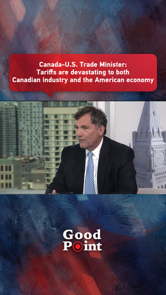 🇨🇦 Canada Slams U.S. Steel Tariffs: 'They Hurt Everyone' 💥 video poster