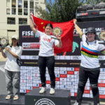 China's Sun Sibei Soars to BMX Gold 🚲✨