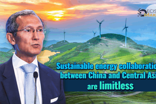 China & Central Asia Forge Green Energy Future 🌱⚡ China & Central Asia Forge Green Energy Future 🌱⚡