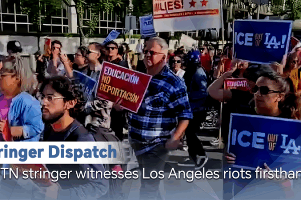 LA Protests Erupt as National Guard Deployed ๐จ๐บ๐ธ LA Protests Erupt as National Guard Deployed ๐จ๐บ๐ธ video poster