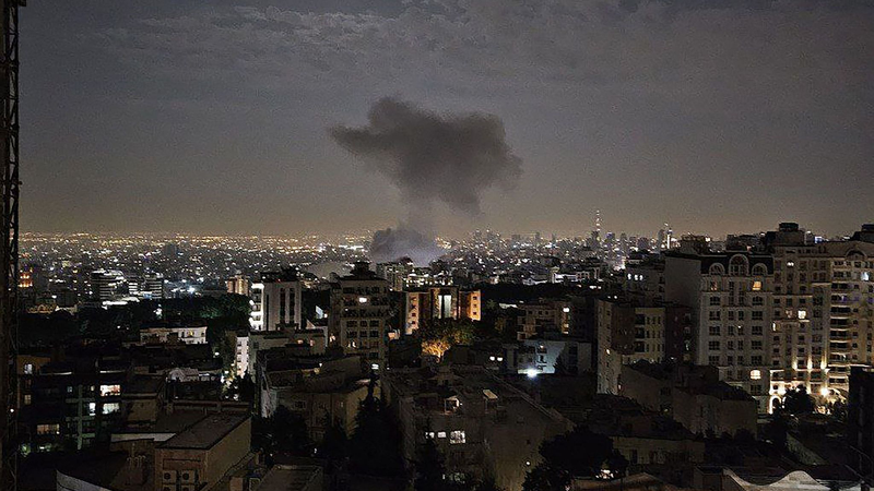 Israel Strikes Iran: Middle East Tensions Soar 🌍💥