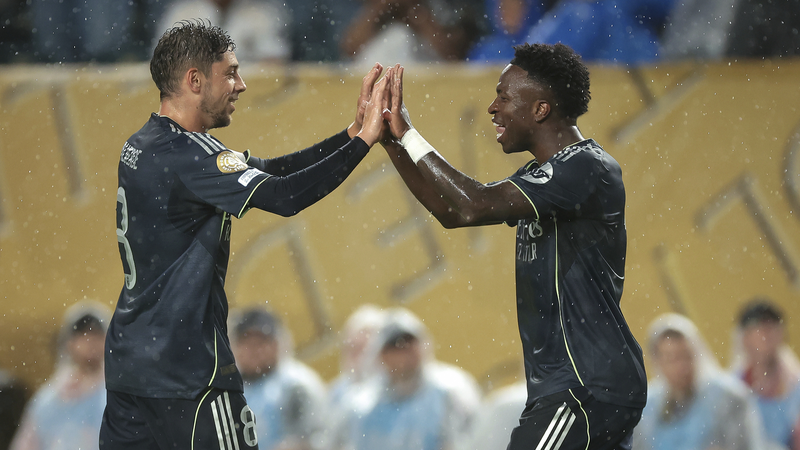 Real Madrid Storms into Club World Cup Last 16 with 3-0 Win ⚽🌧️