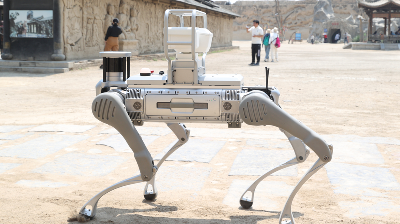 GI7XNFB38GM4H4OLOD3L - 🌍NewspaperAmigo – Your Global News Buddy 🗞️ 🤖 AI-Powered Robot Dog Joins Film Studio Security in Ningxia 🎥